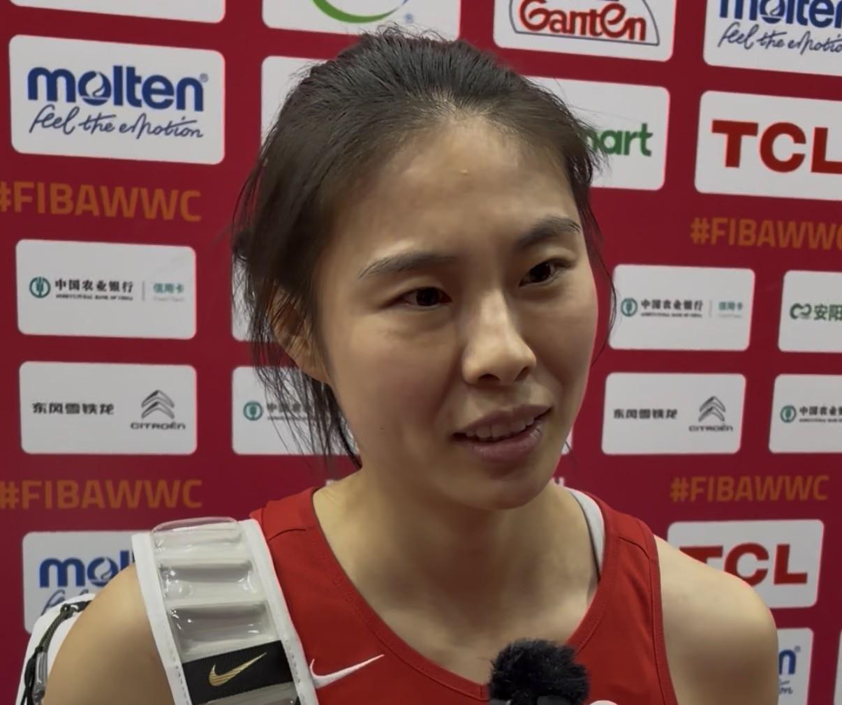 开云娱乐-王思雨:我给自己的目标一直是在关键时刻上就能战,战就能胜